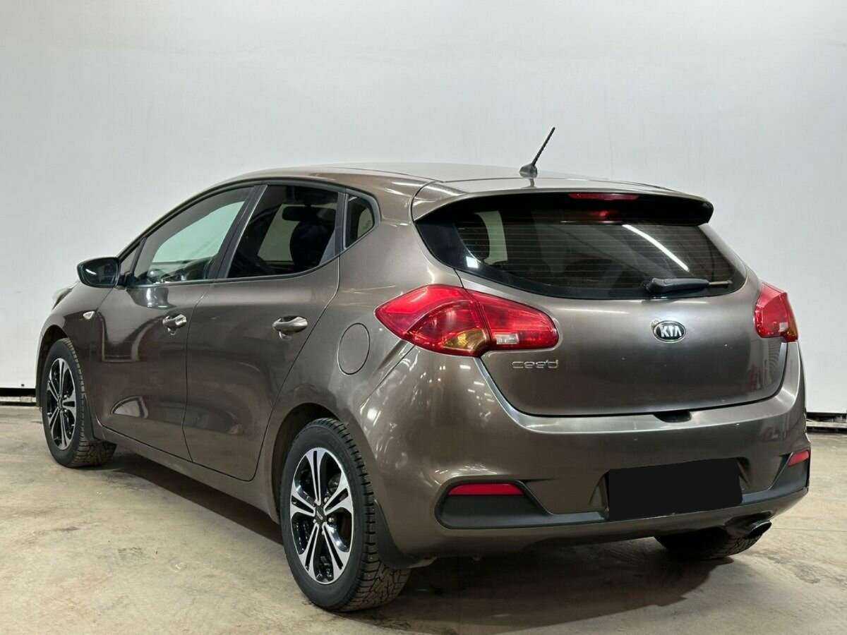 Kia Ceed 2013 года с пробегом. Фото: #6