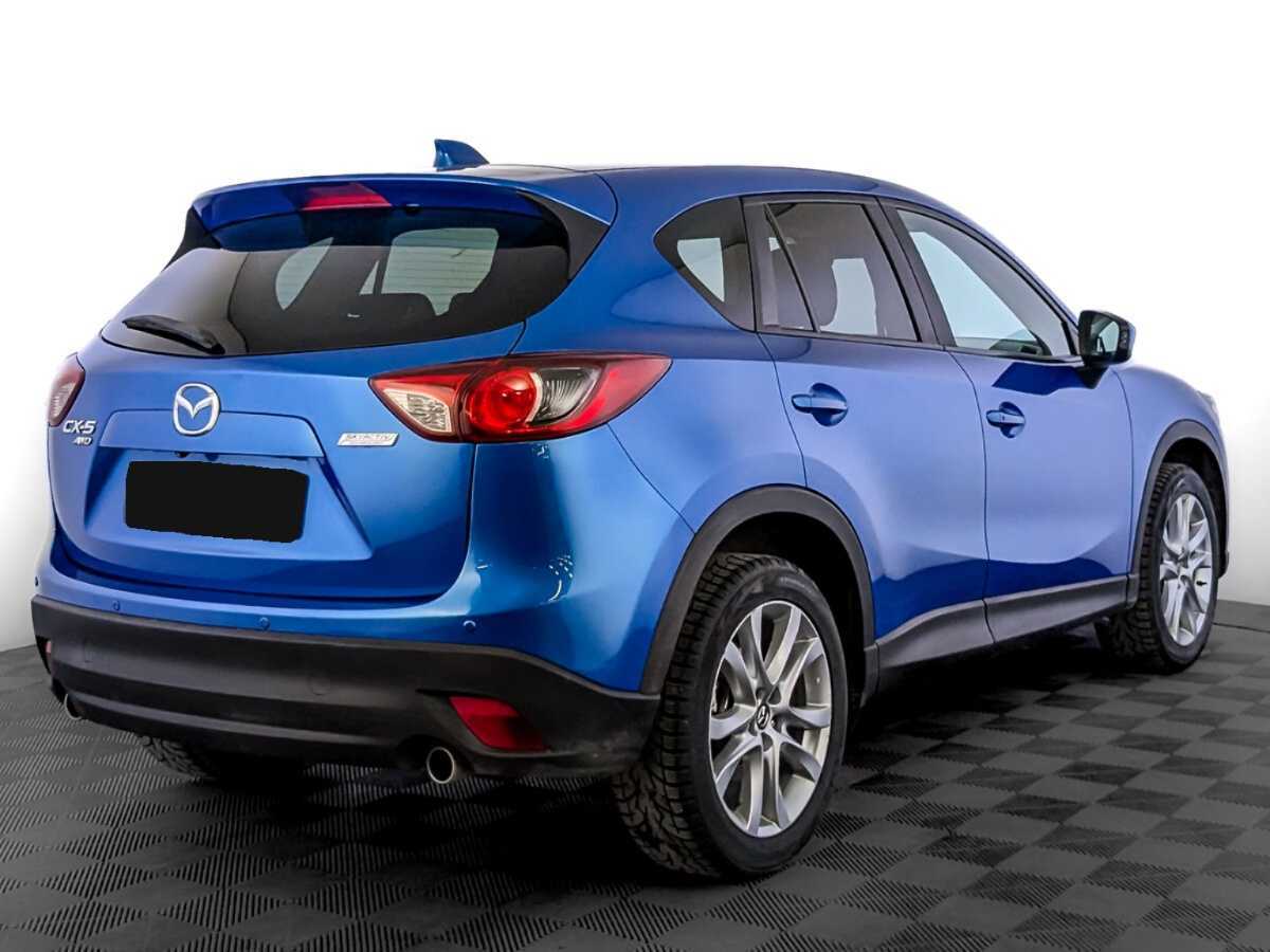 Mazda CX-5 2012 года с пробегом. Фото: #4