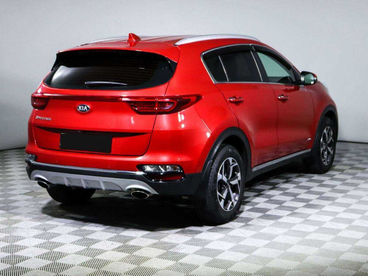 Kia Sportage 2021 года с пробегом. Фото: #3