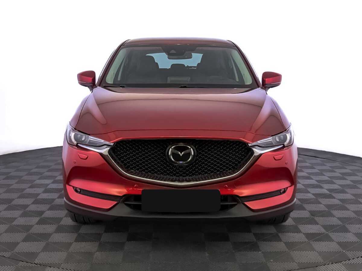 Mazda CX-5 2021 года с пробегом. Фото: #1