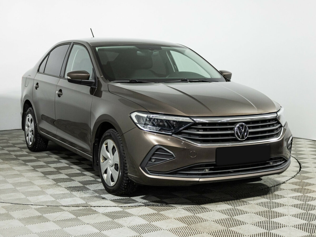 Volkswagen Polo 2020 года с пробегом. Фото: #2