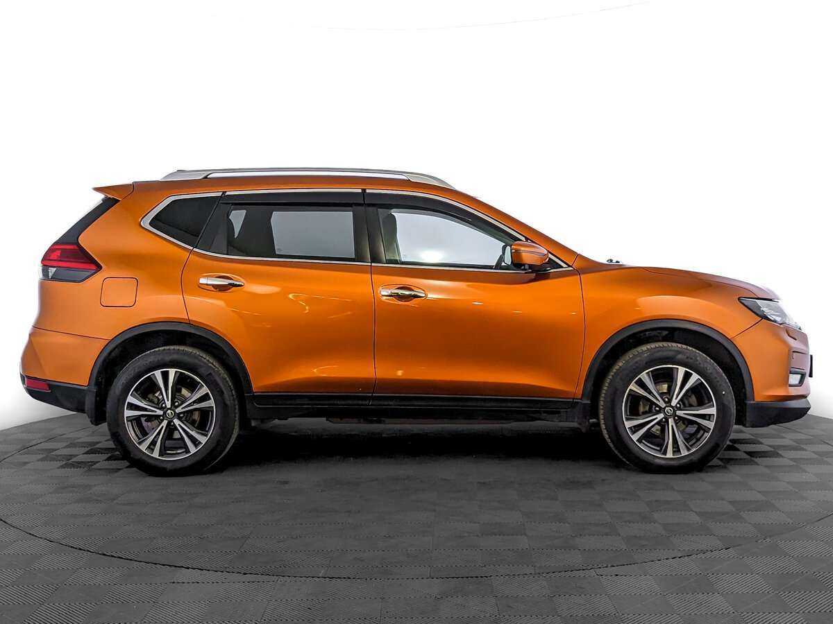 Nissan X-Trail 2019 года с пробегом. Фото: #3
