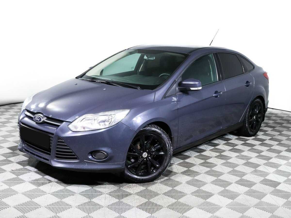 Ford Focus 2012 года с пробегом. Фото: #12