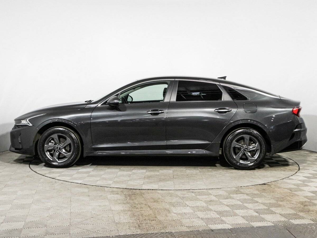 Kia K5 2021 года с пробегом. Фото: #8