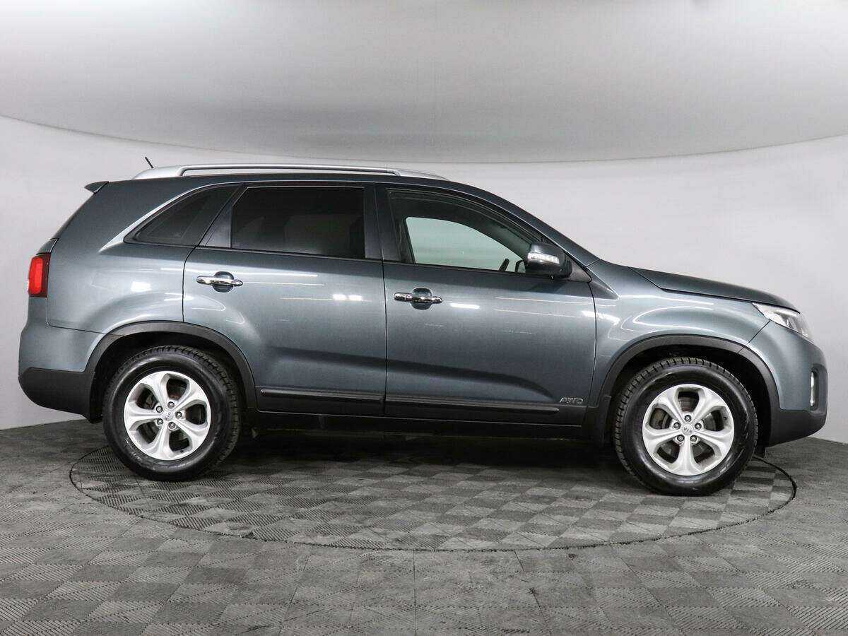 Kia Sorento 2017 года с пробегом. Фото: #3