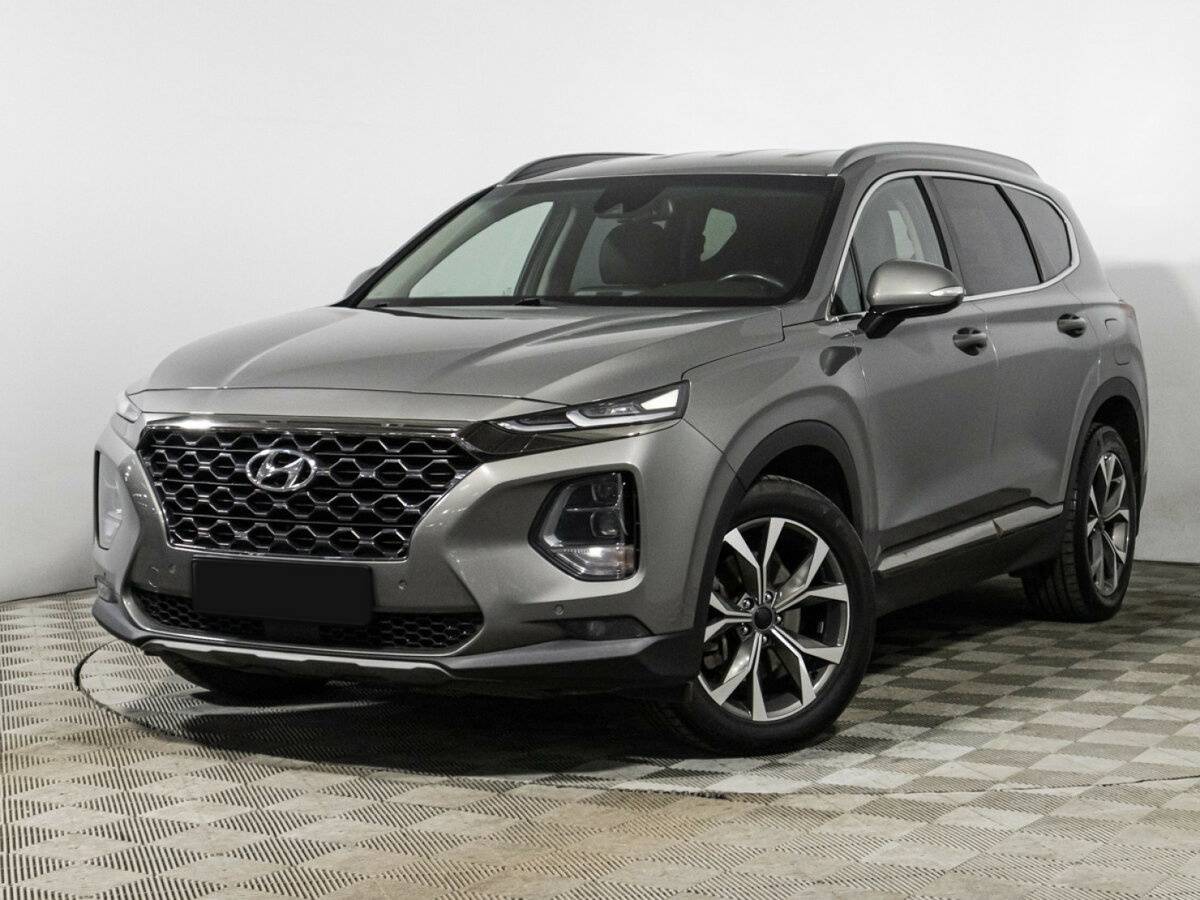 Hyundai Santa Fe 2019 года с пробегом. Фото: #0