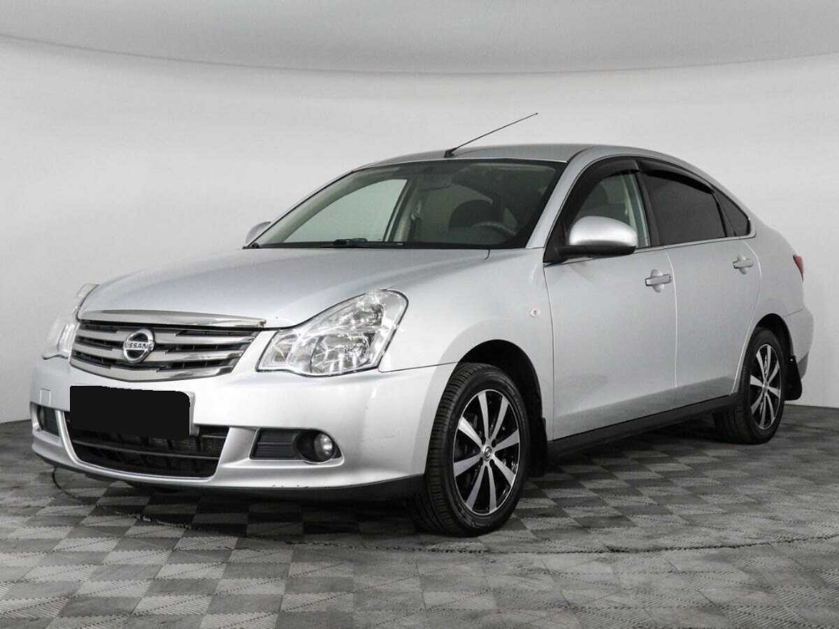 Nissan Almera 2016 года с пробегом. Фото: #0