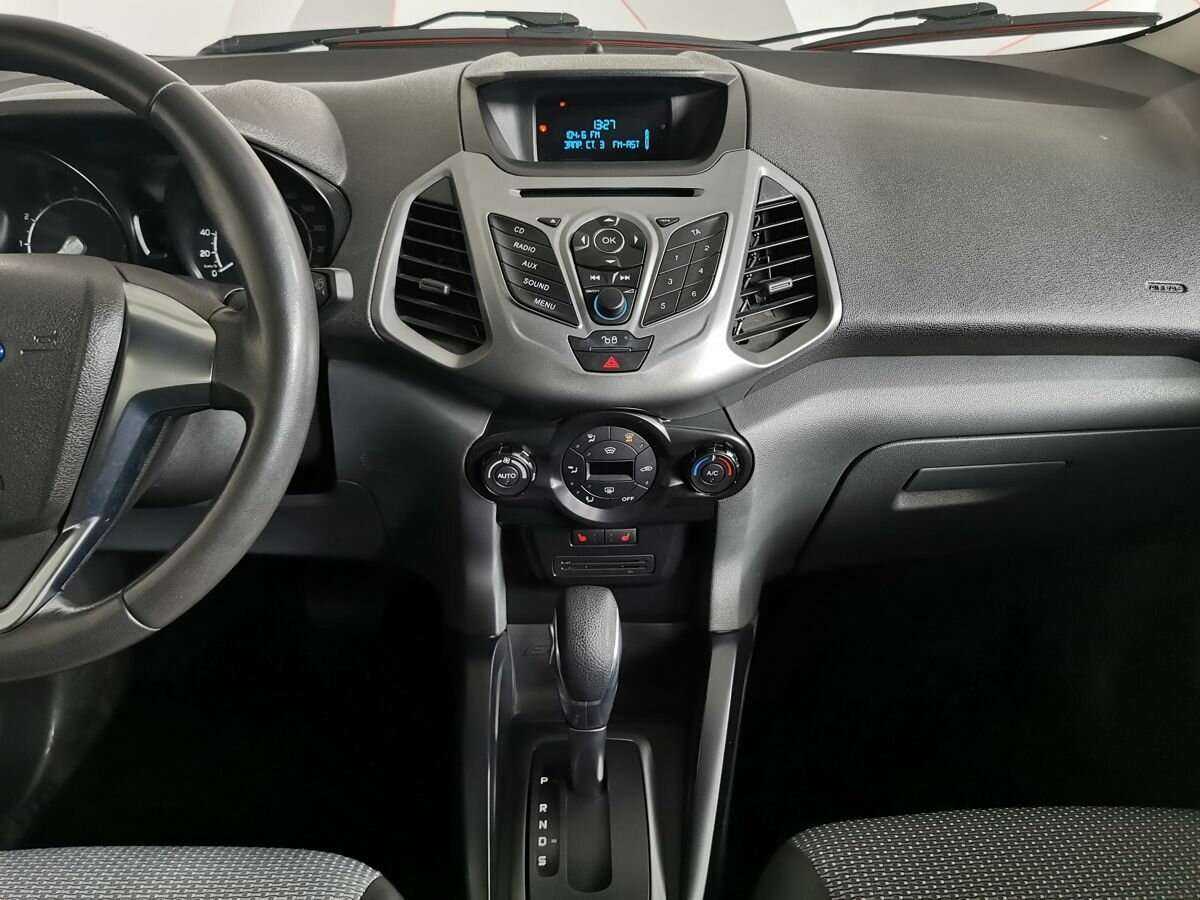Ford EcoSport 2016 года с пробегом. Фото: #10