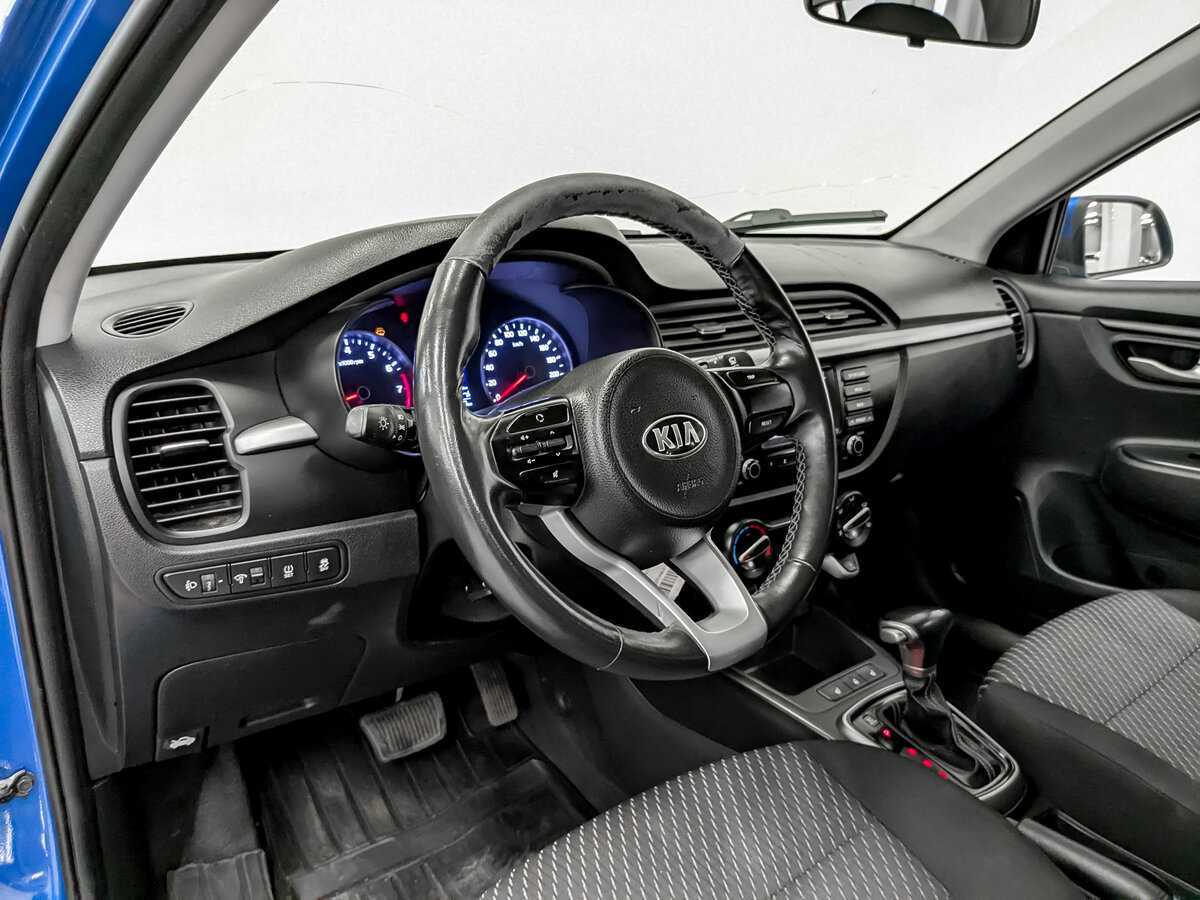 Kia Rio 2020 года с пробегом. Фото: #15