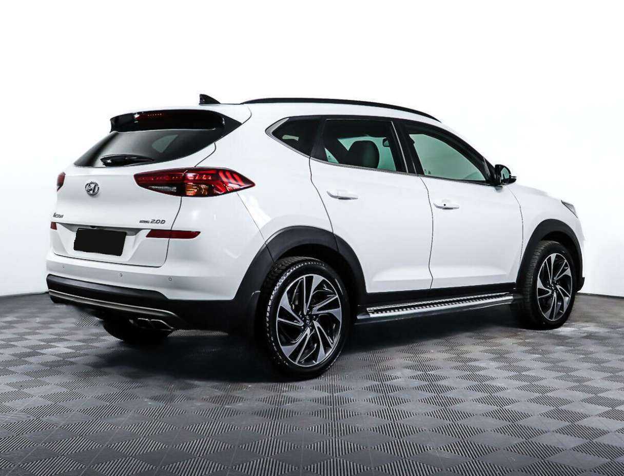 Hyundai Tucson 2019 года с пробегом. Фото: #4