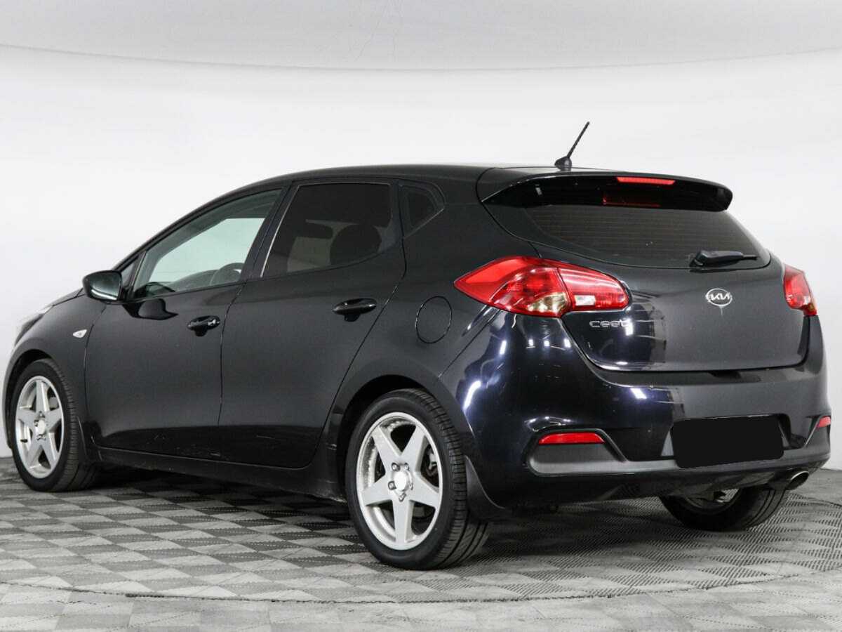 Kia Ceed 2012 года с пробегом. Фото: #4
