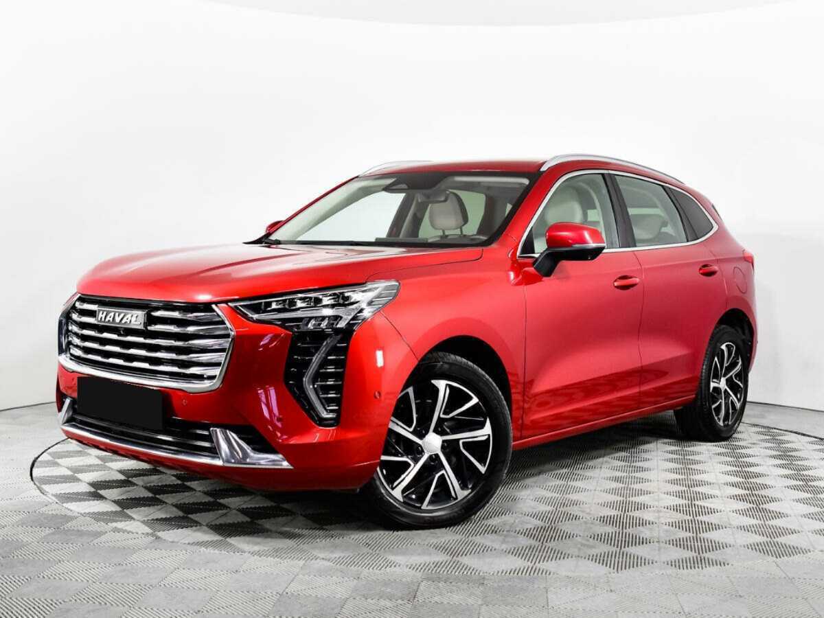 Haval Jolion 2022 года с пробегом. Фото: #0