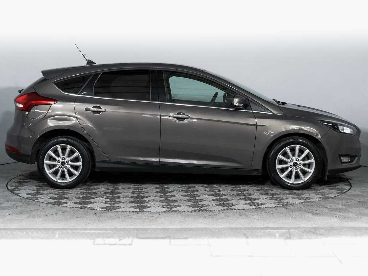 Ford Focus 2017 года с пробегом. Фото: #3