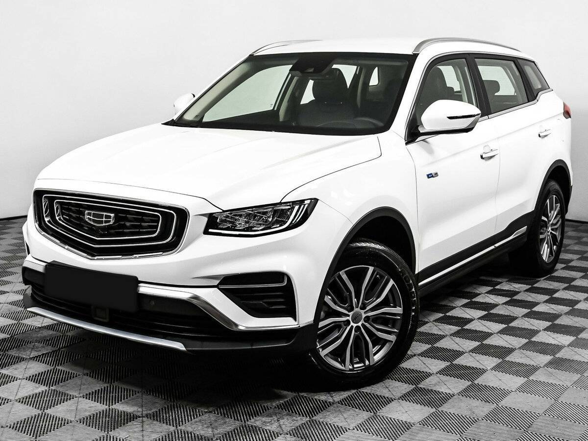 Geely Atlas Pro 2022 года с пробегом. Фото: #0
