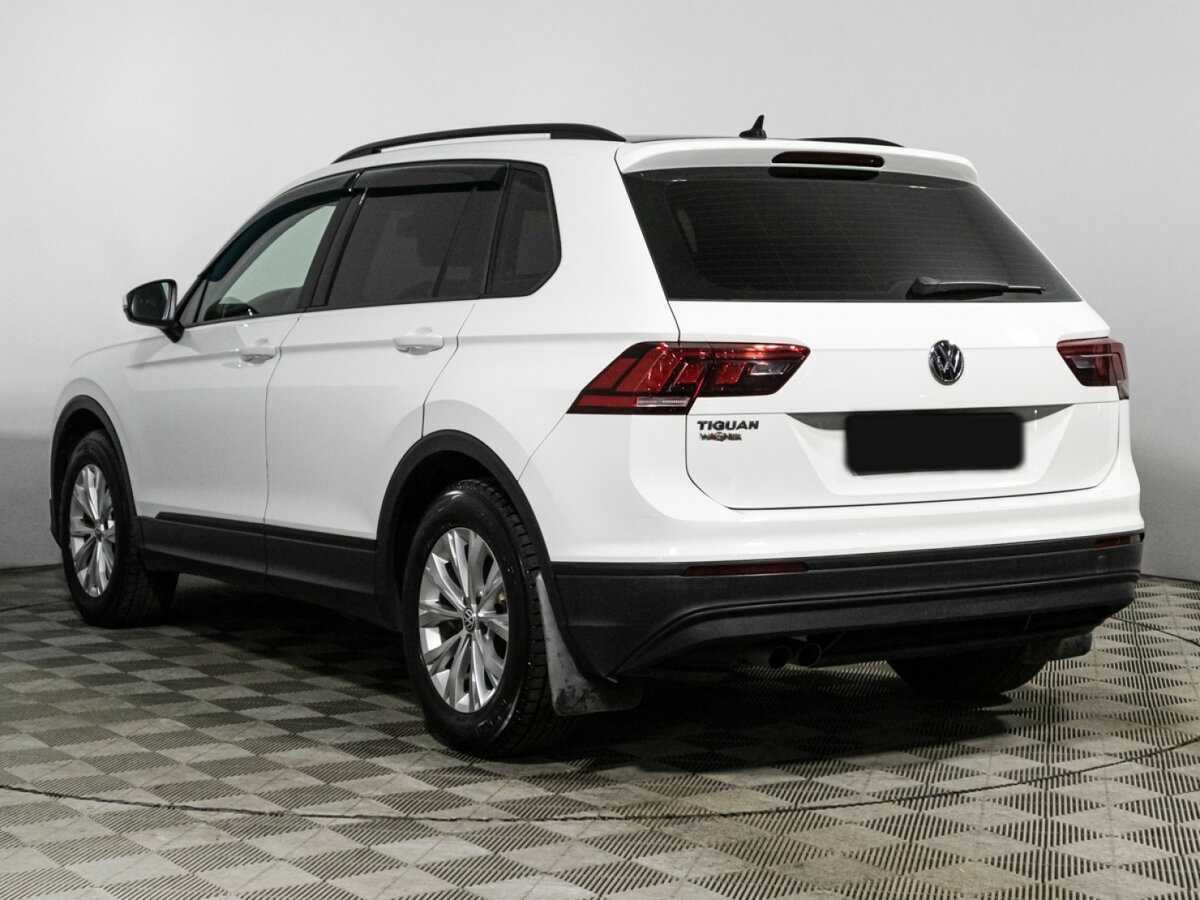 Volkswagen Tiguan 2018 года с пробегом. Фото: #6