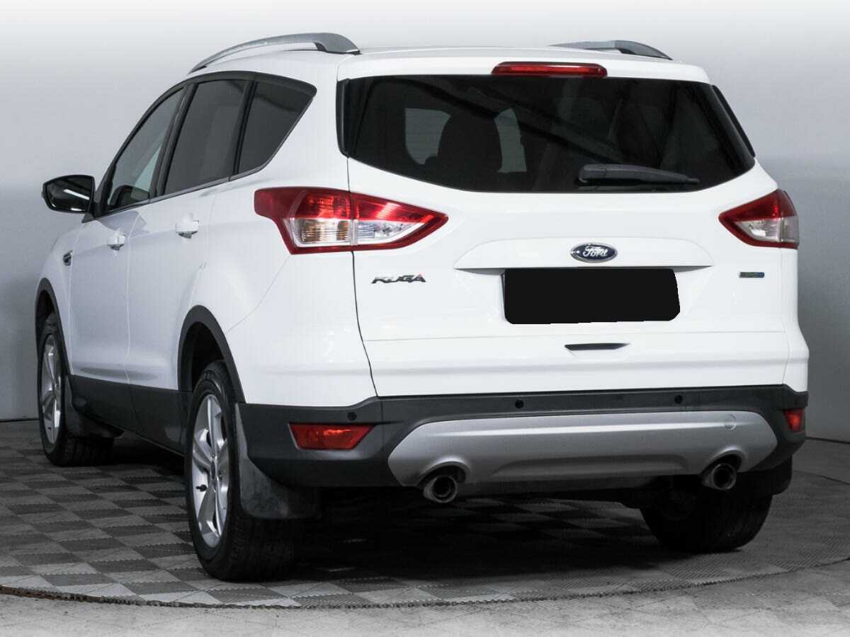 Ford Kuga 2016 года с пробегом. Фото: #6