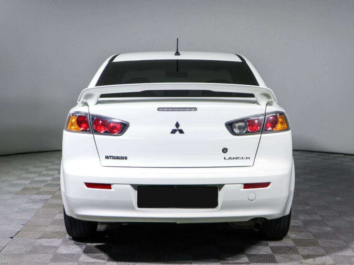 Mitsubishi Lancer 2012 года с пробегом. Фото: #5