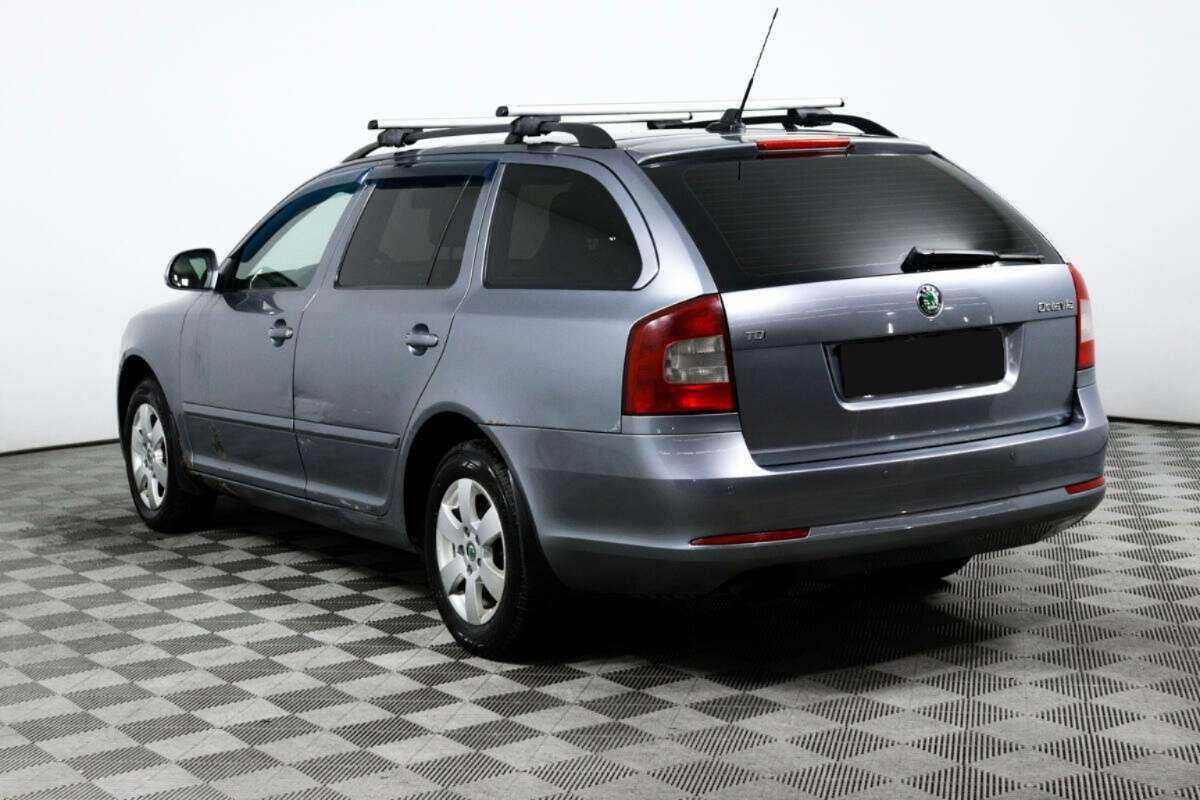 Skoda Octavia 2012 года с пробегом. Фото: #6