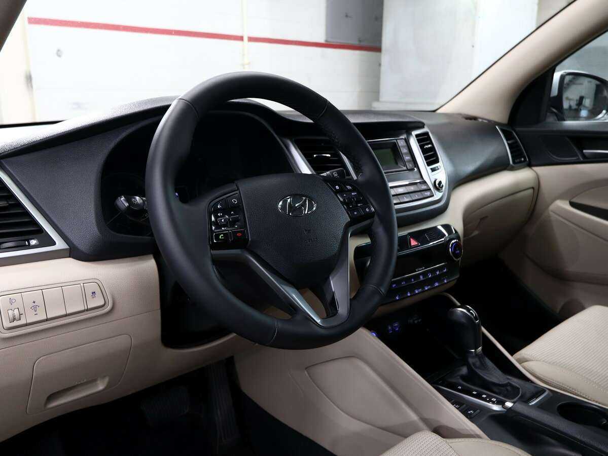 Hyundai Tucson 2017 года с пробегом. Фото: #5