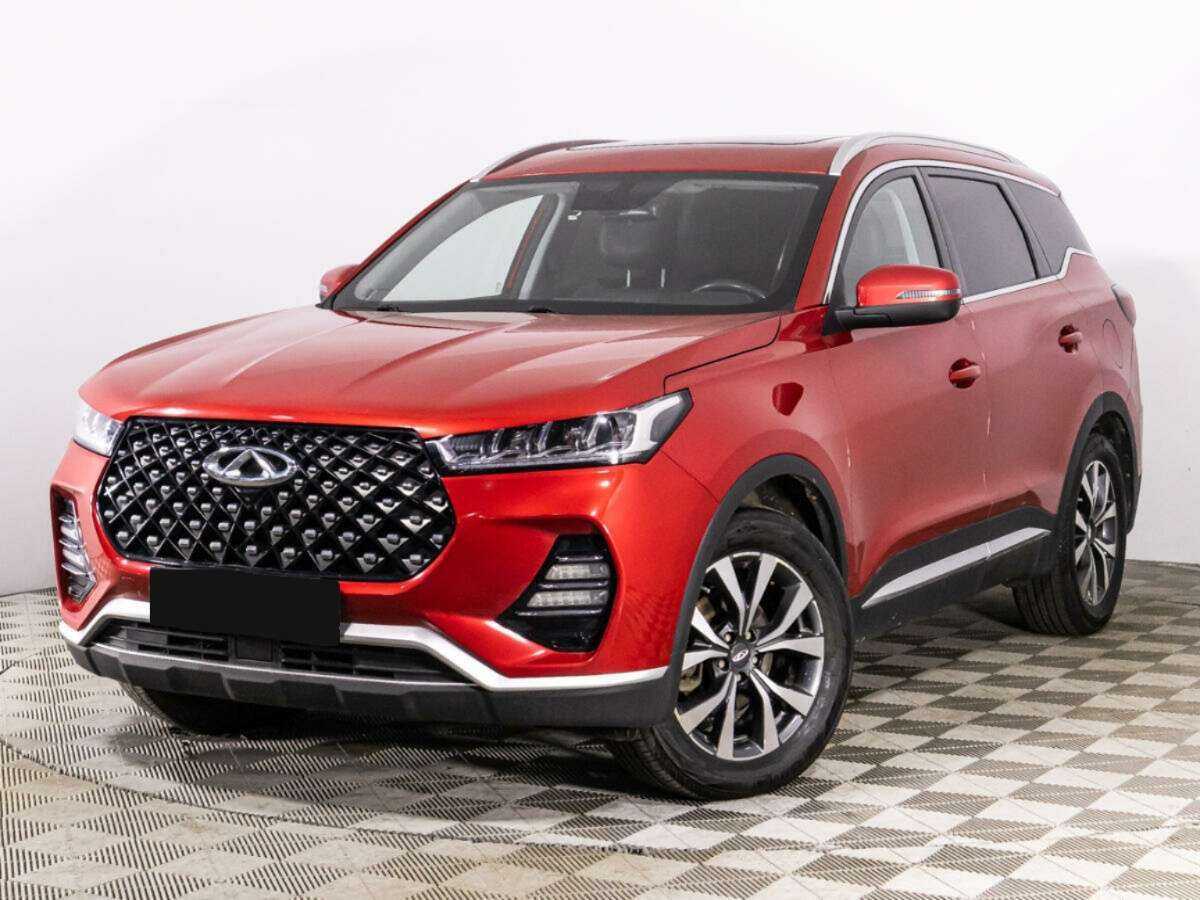 Chery Tiggo 7 Pro 2021 года с пробегом. Фото: #0