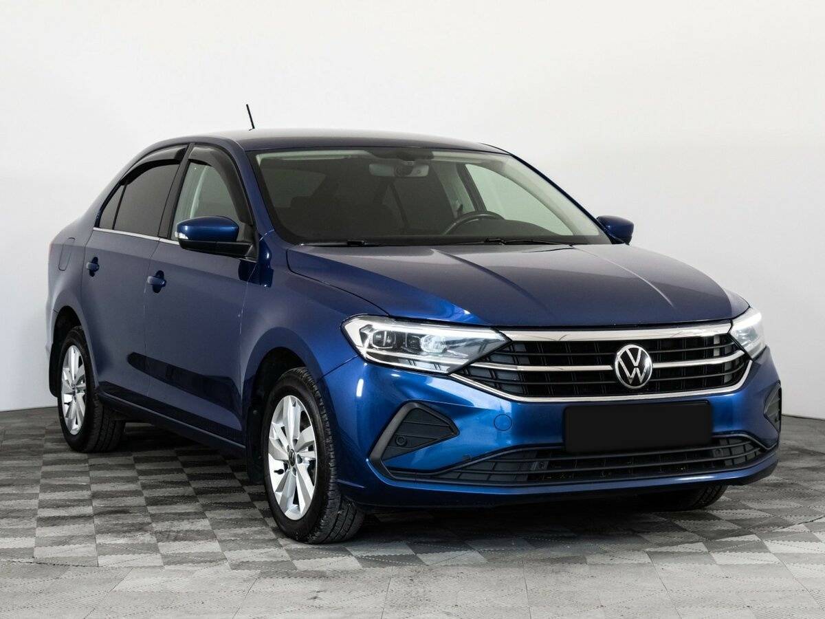 Volkswagen Polo 2021 года с пробегом. Фото: #2