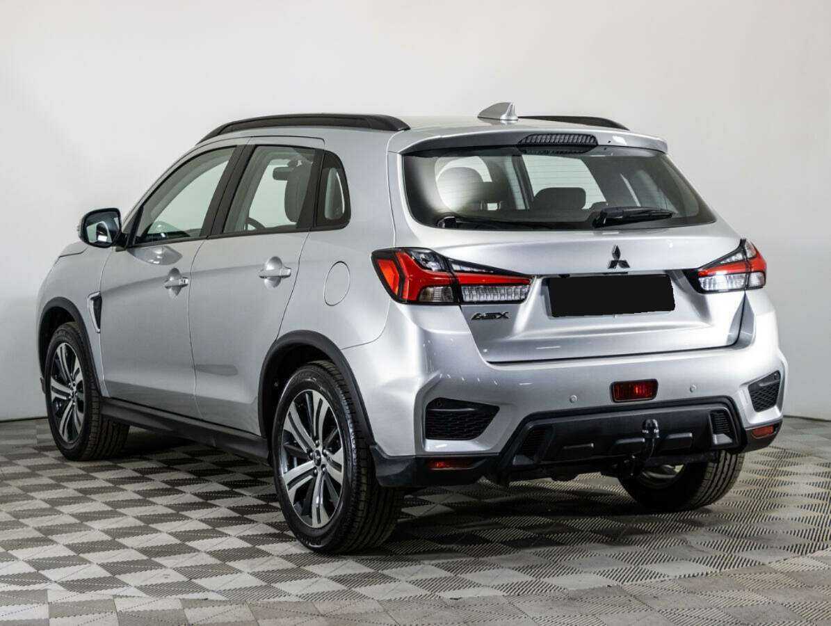 Mitsubishi ASX 2022 года с пробегом. Фото: #6