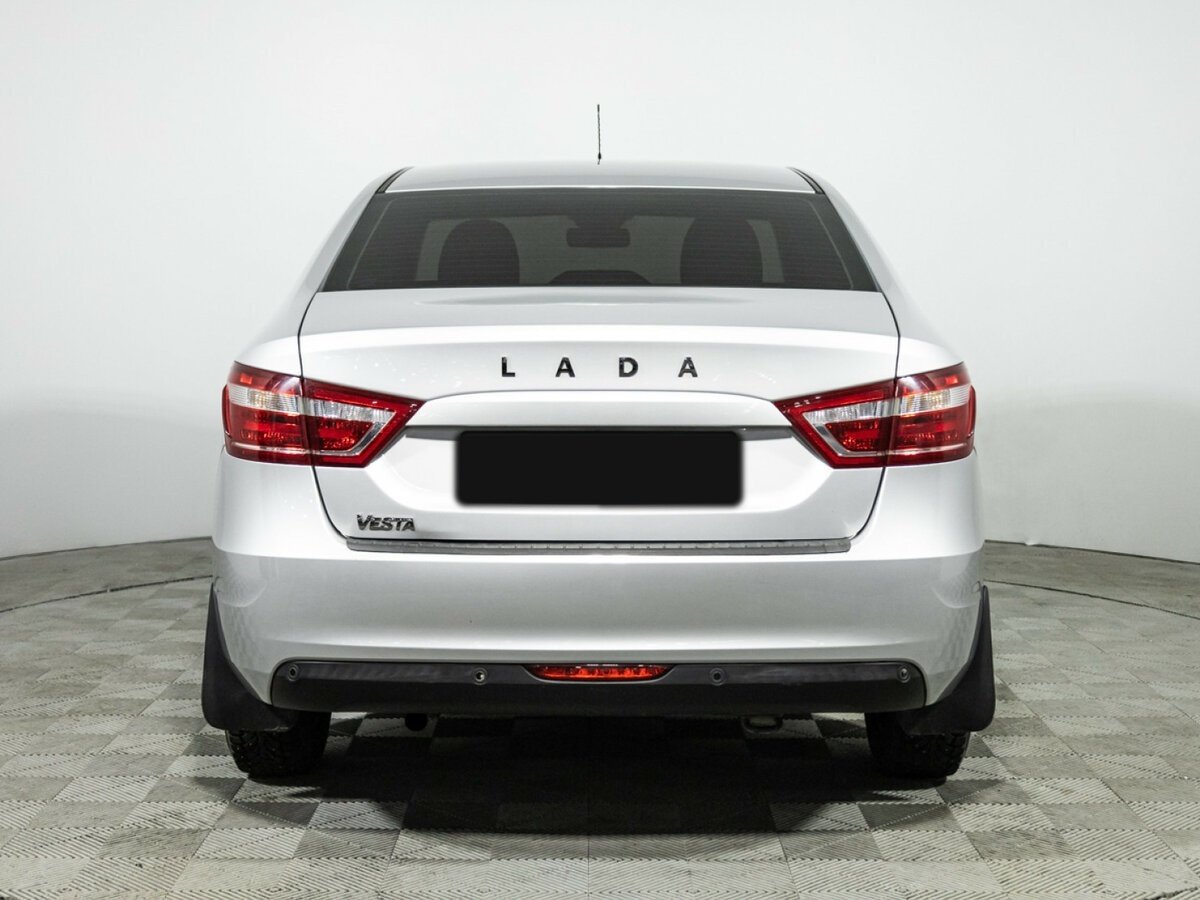 Lada (ВАЗ) Vesta 2019 года с пробегом. Фото: #5