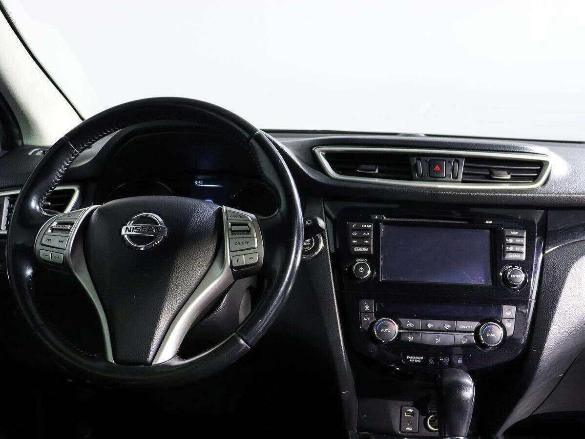 Nissan Qashqai 2014 года с пробегом. Фото: #11