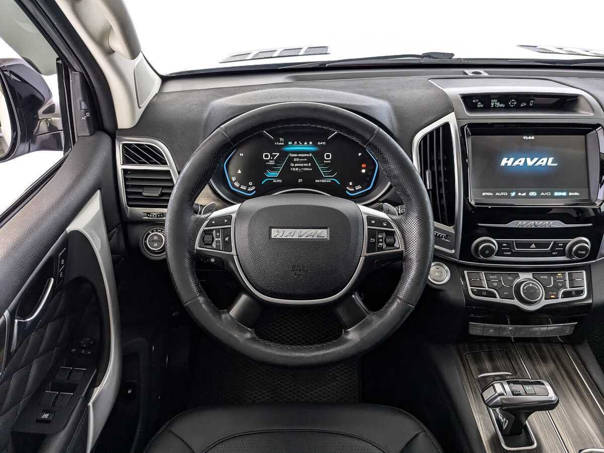 Haval H9 2021 года с пробегом. Фото: #17