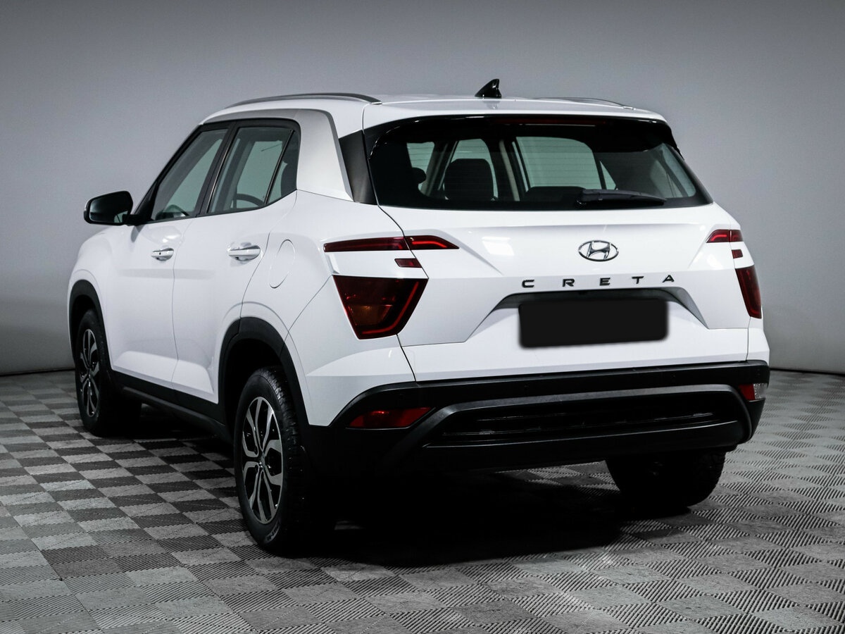 Hyundai Creta 2021 года с пробегом. Фото: #6