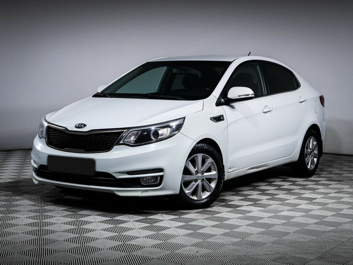 Kia Rio 2015 года с пробегом. Фото: #0