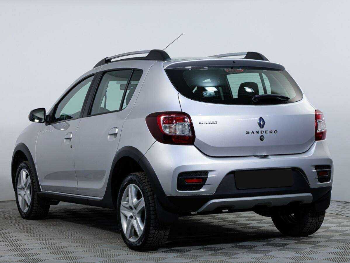 Renault Sandero 2018 года с пробегом. Фото: #5