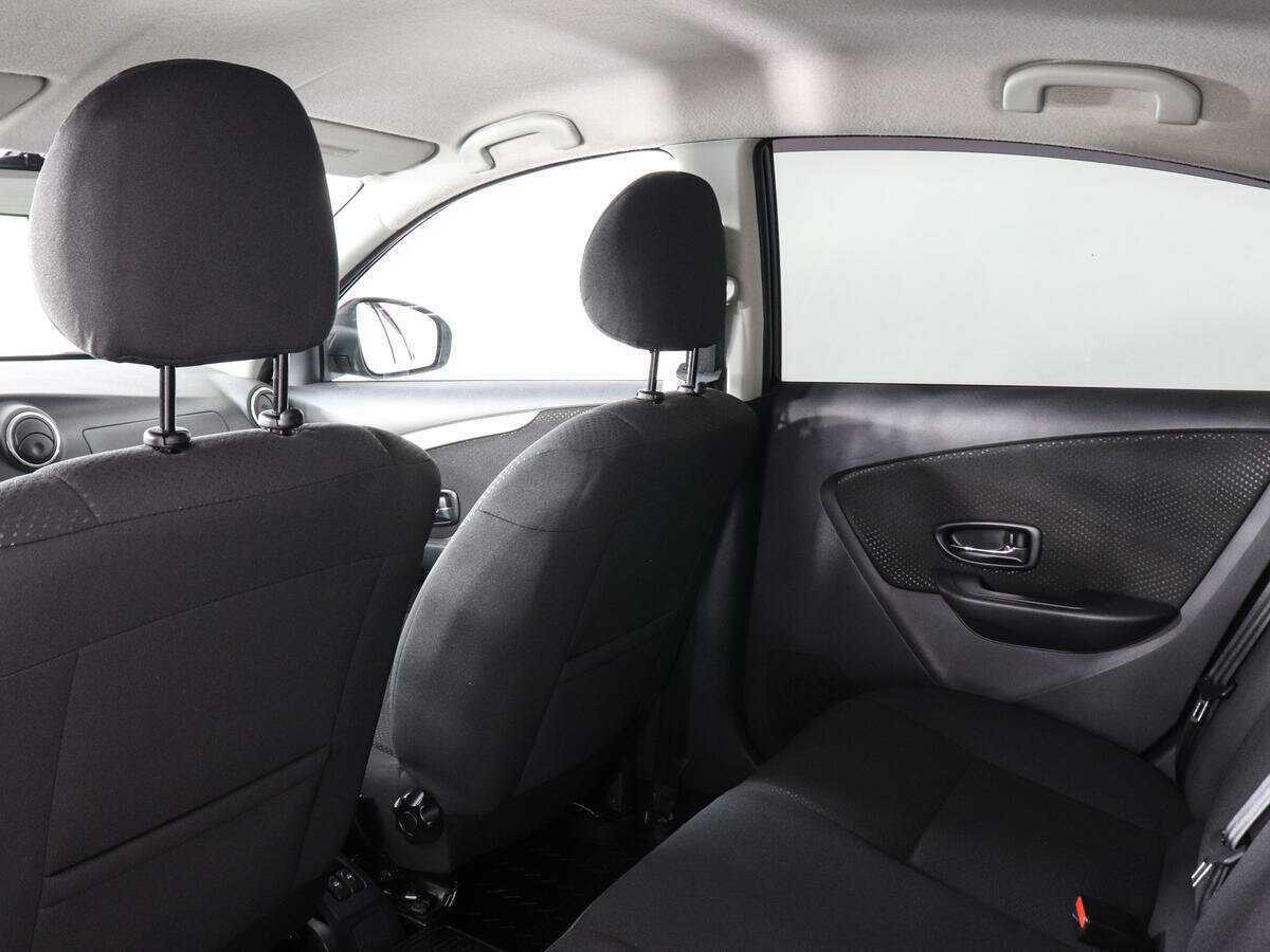 Nissan Almera 2014 года с пробегом. Фото: #11