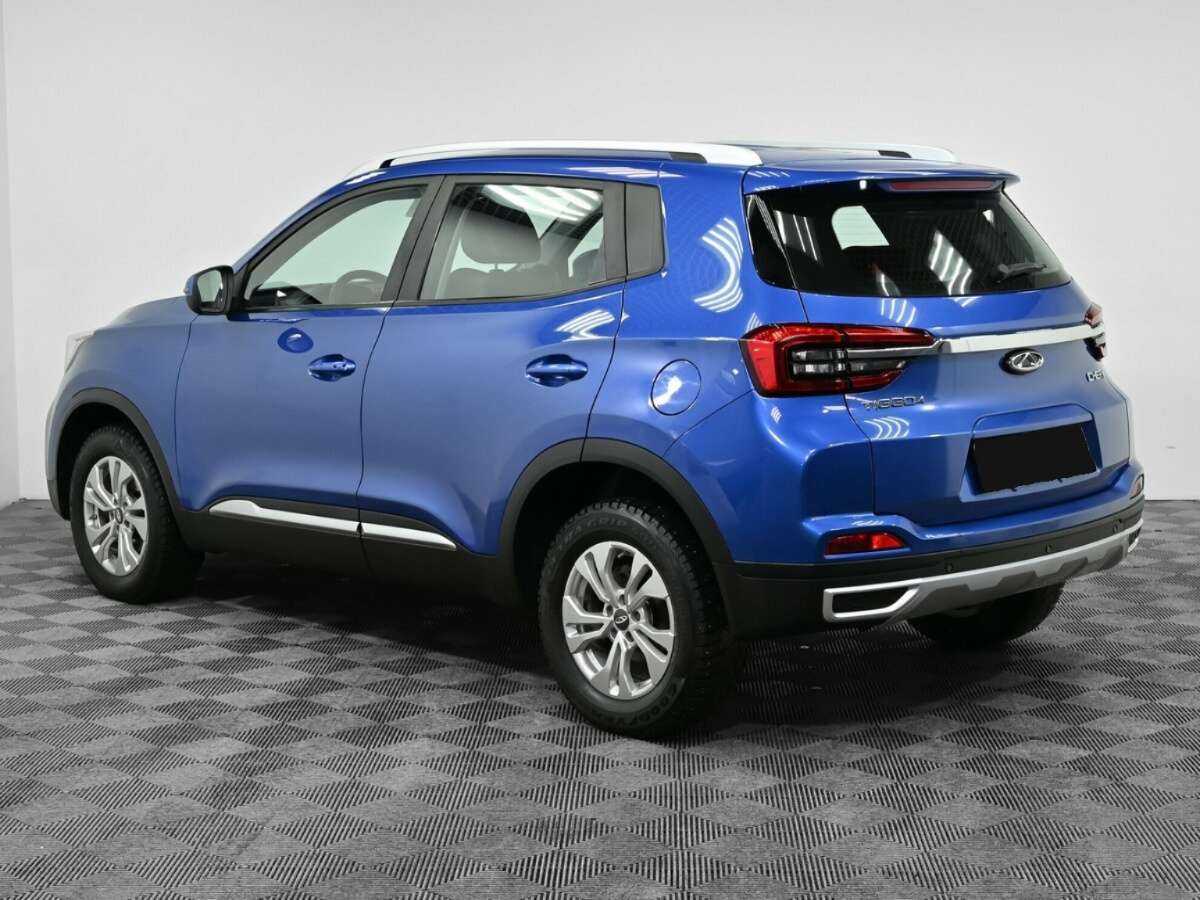 Chery Tiggo 4 2020 года с пробегом. Фото: #3