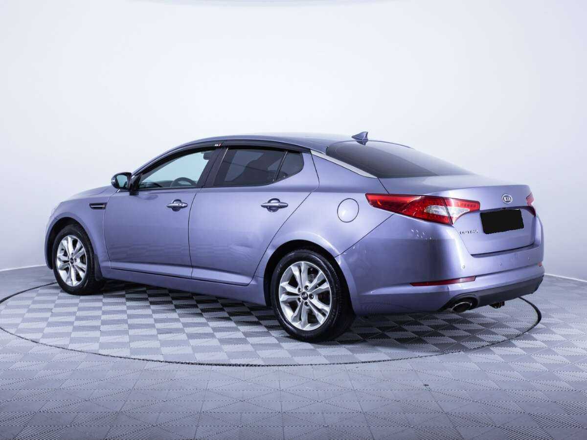 Kia Optima 2012 года с пробегом. Фото: #6
