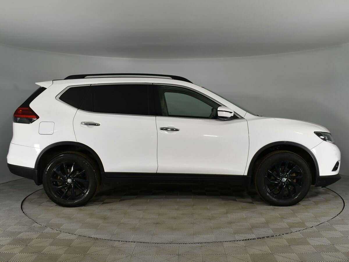 Nissan X-Trail 2016 года с пробегом. Фото: #4