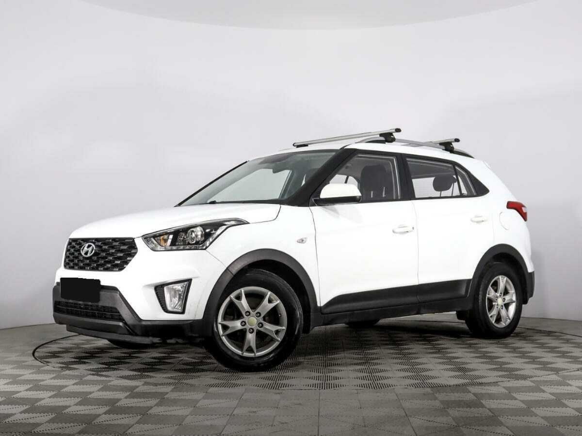 Hyundai Creta 2021 года с пробегом. Посмотреть фото