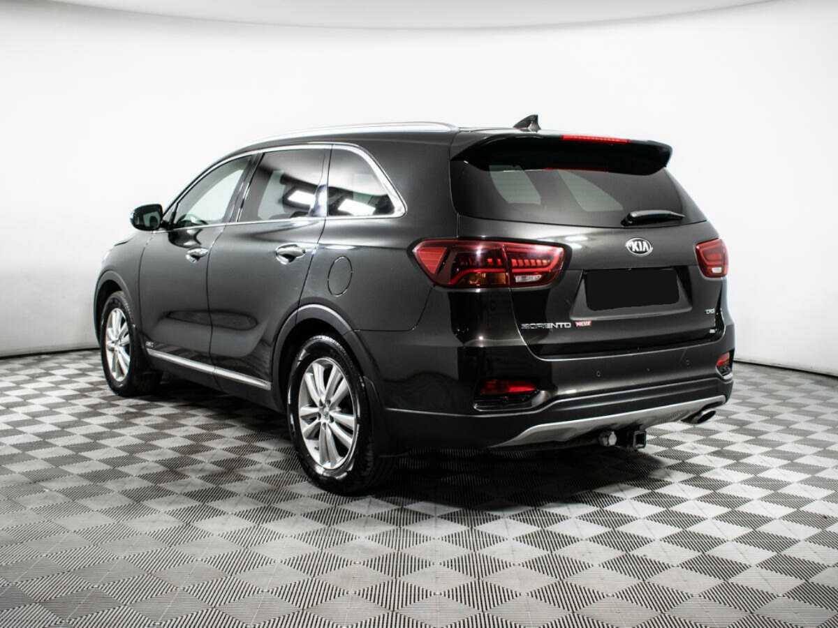 Kia Sorento 2018 года с пробегом. Фото: #6