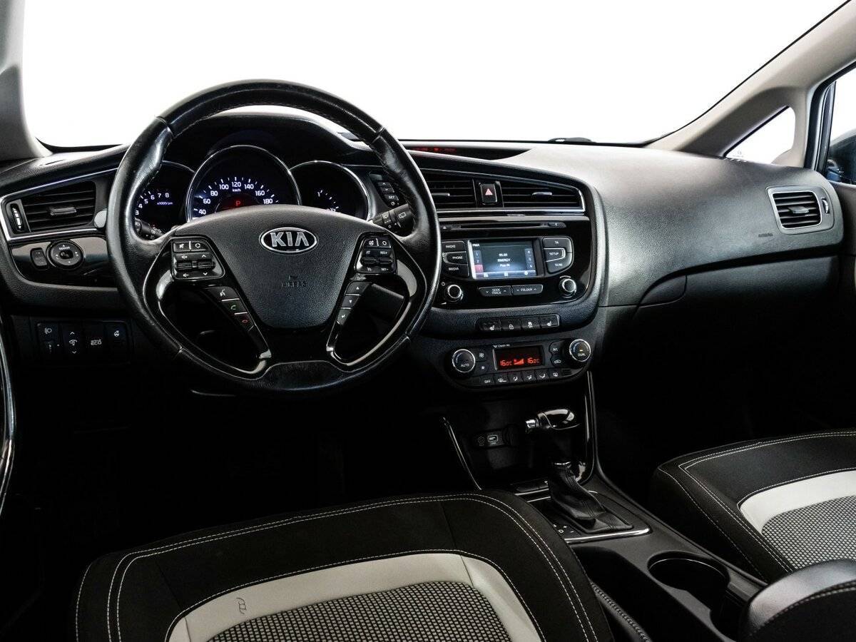 Kia Ceed 2015 года с пробегом. Фото: #10
