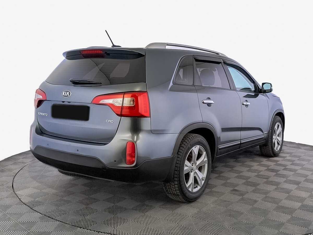 Kia Sorento 2018 года с пробегом. Фото: #4