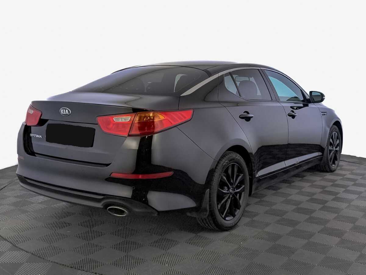 Kia Optima 2015 года с пробегом. Фото: #4