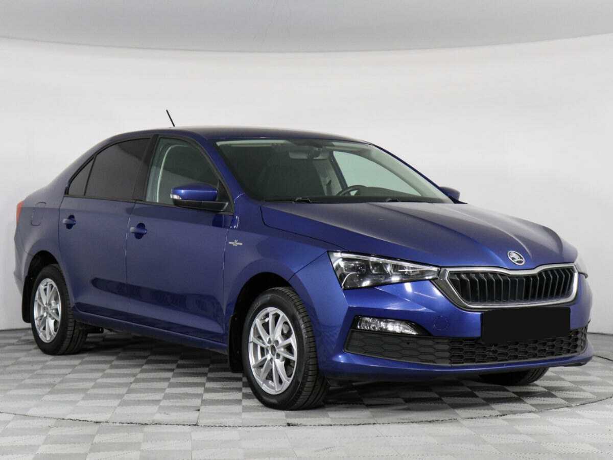 Skoda Rapid 2022 года с пробегом. Фото: #2