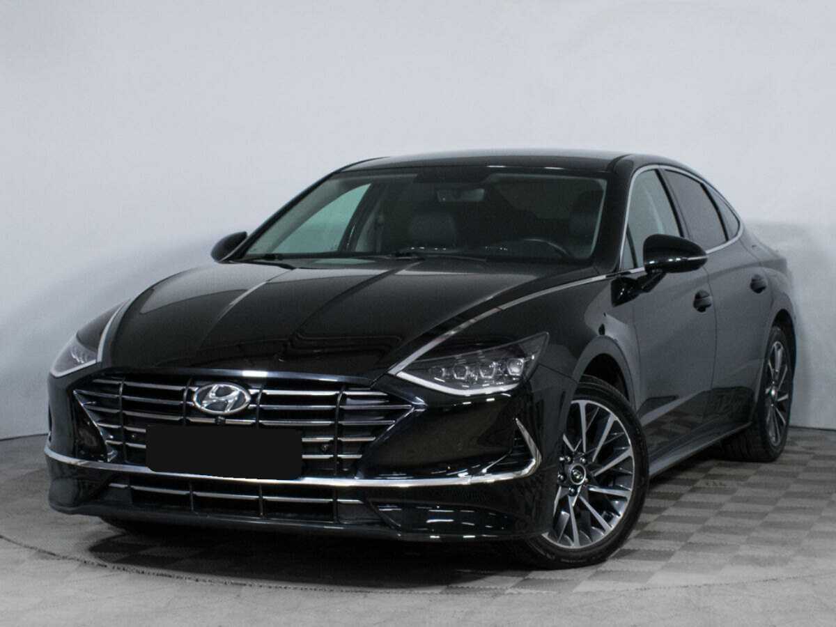 Hyundai Sonata 2021 года с пробегом. Посмотреть фото
