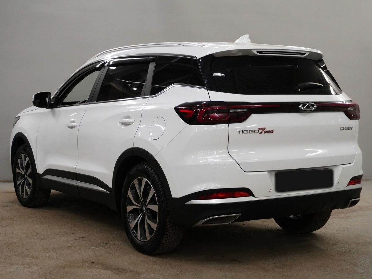 Chery Tiggo 7 Pro 2022 года с пробегом. Фото: #4