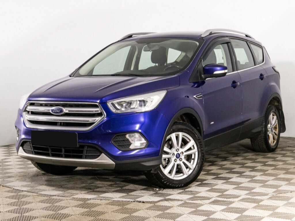 Ford Kuga 2017 года с пробегом. Фото: #0