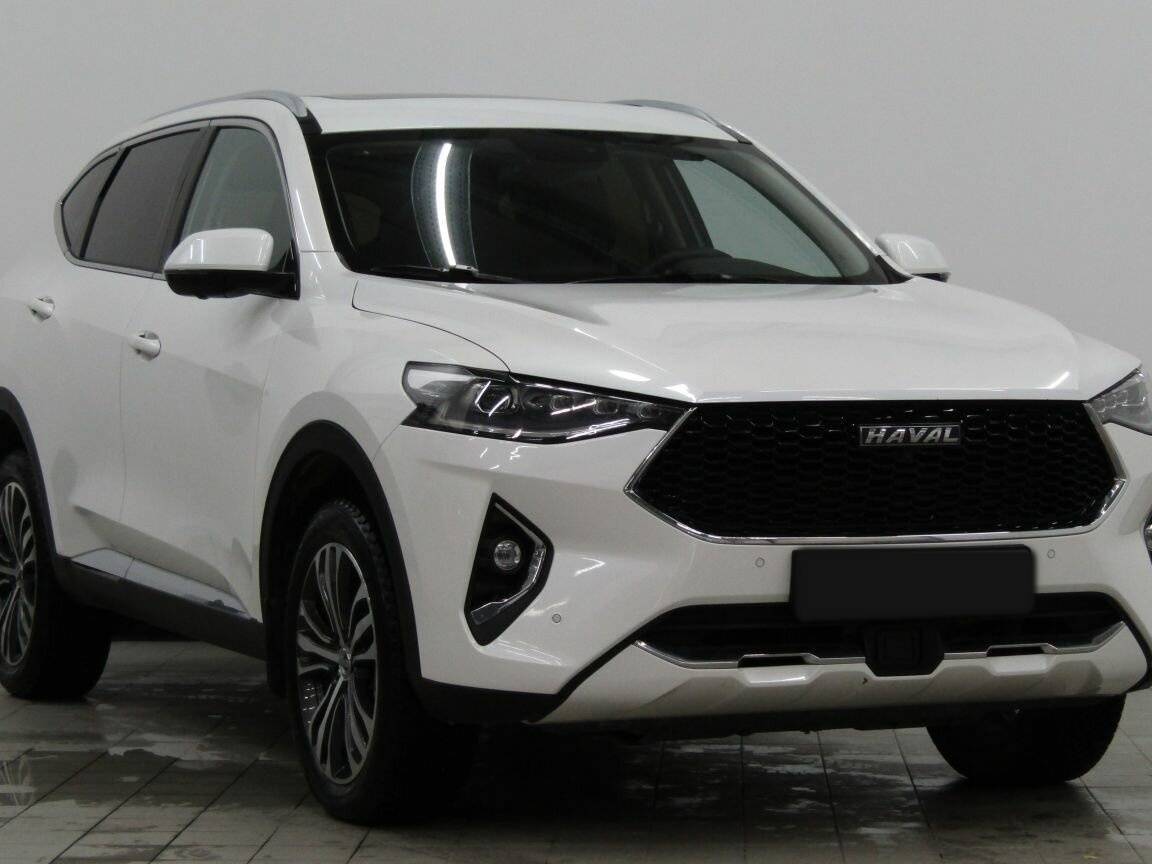 Haval F7 2019 года с пробегом. Фото: #6