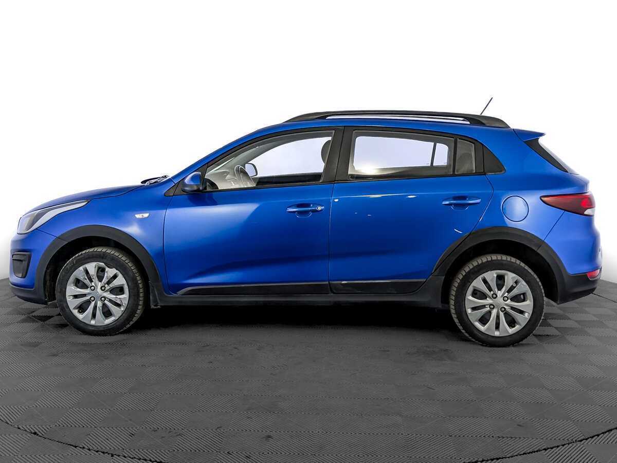 Kia Rio 2020 года с пробегом. Фото: #7