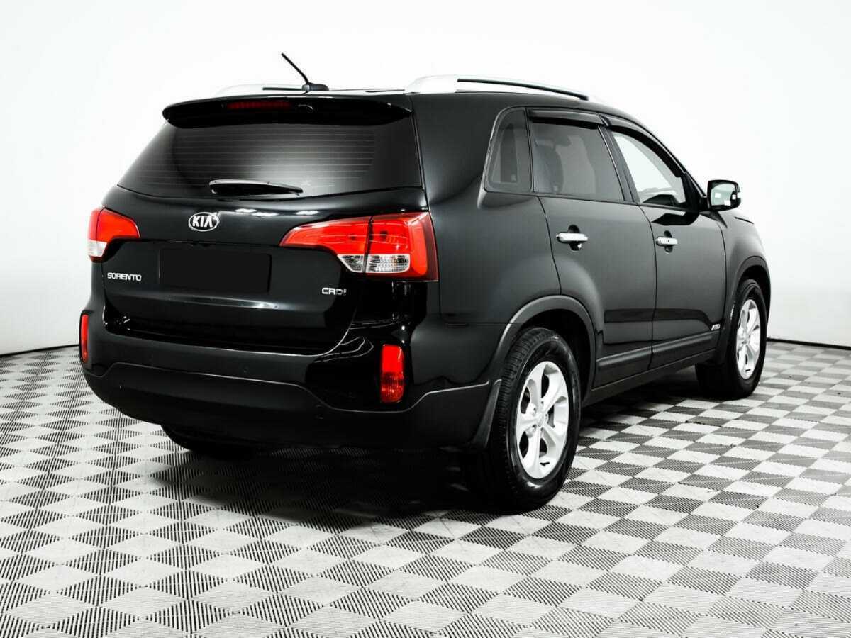 Kia Sorento 2019 года с пробегом. Фото: #4