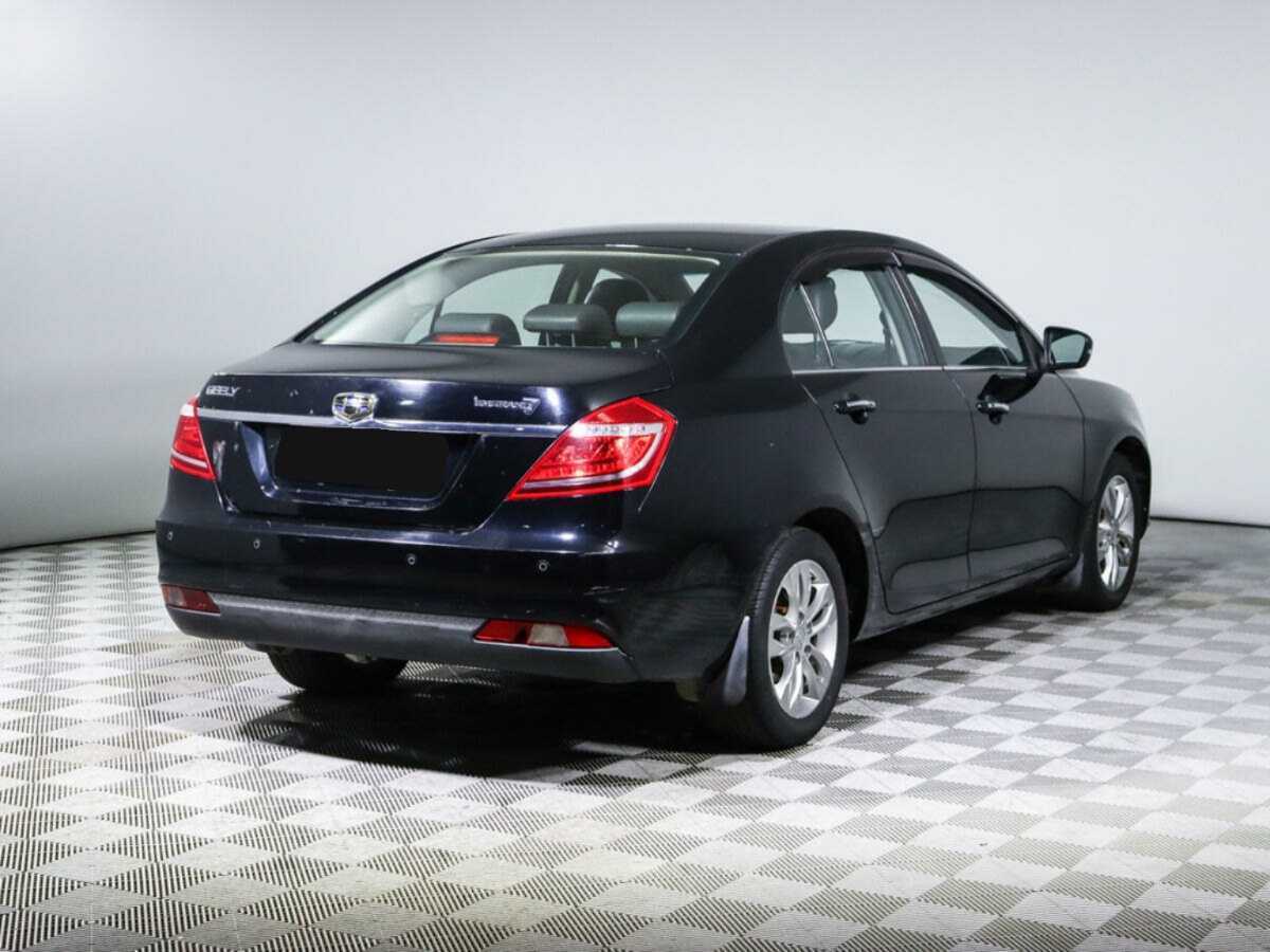 Geely Emgrand 7 2016 года с пробегом. Фото: #3
