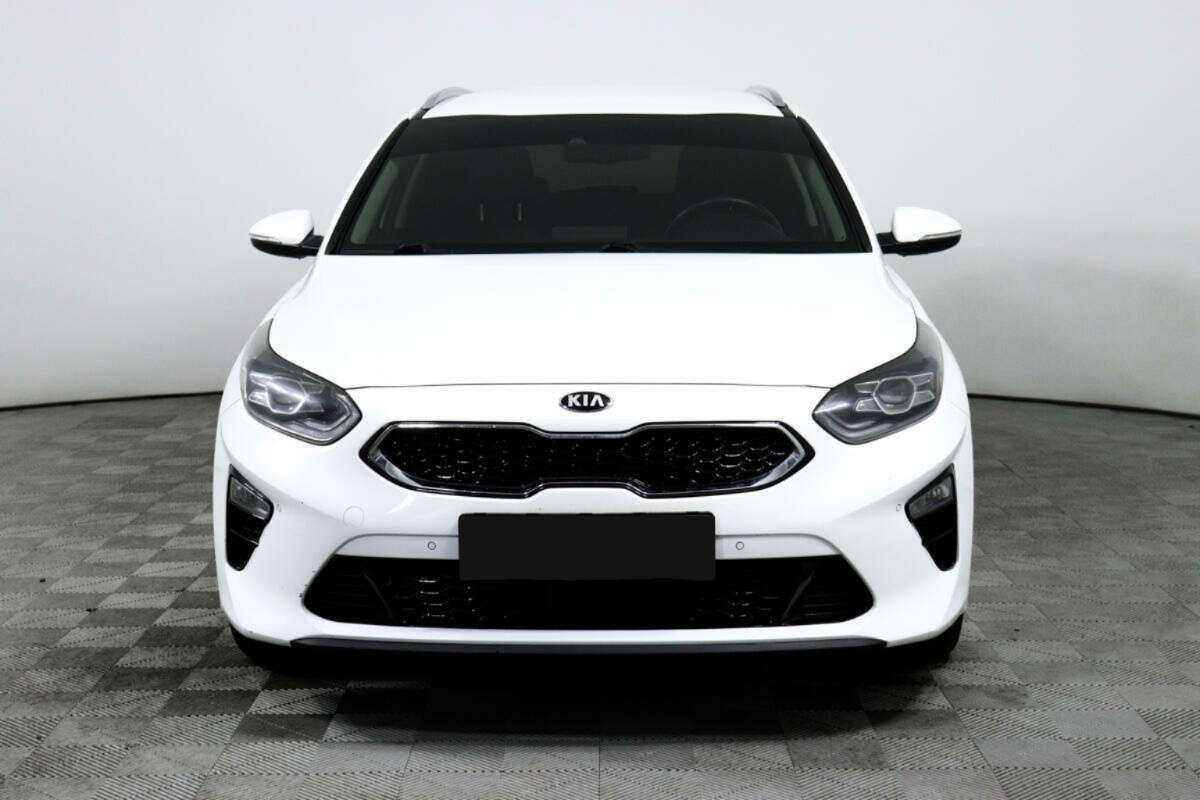 Kia Ceed 2019 года с пробегом. Фото: #1